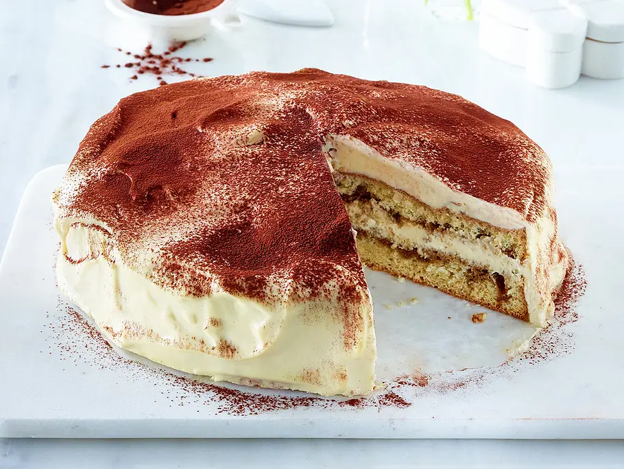 Tiramisu-Torte Rezept Tiramisu-Torte Rezept