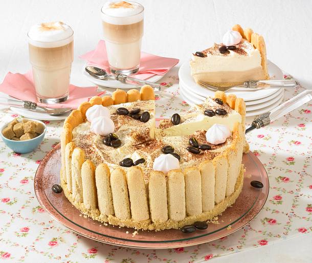 Tiramisu-Torte Rezept