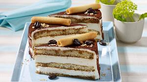 Tiramisu-Torte mit Quark Rezept - Foto: House of Food / Bauer Food Experts KG