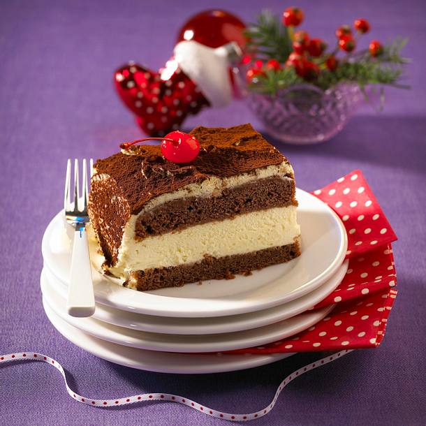 Tiramisu-Weihnachtskuchen Rezept Tiramisu-Weihnachtskuchen Rezept