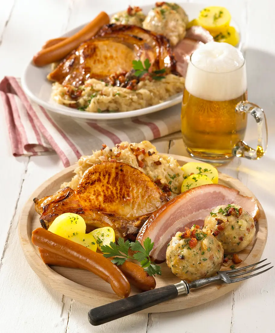 Tiroler Bauernschmaus Rezept