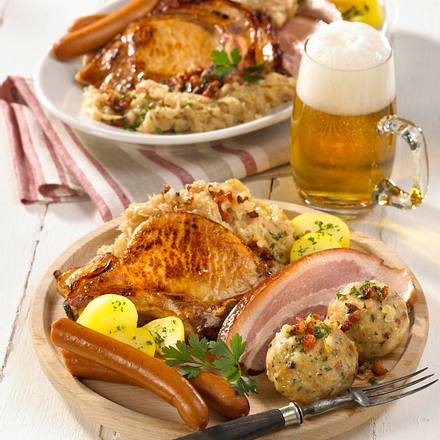 Tiroler Bauernschmaus Rezept Tiroler Bauernschmaus Rezept