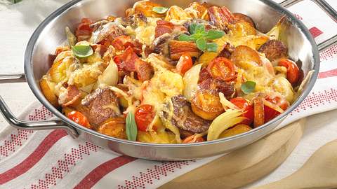 Tiroler Gröstl Auflauf Rezept - Foto: Först, Thomas