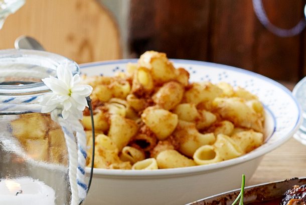 Tiroler Röstnudeln Rezept Tiroler Röstnudeln Rezept