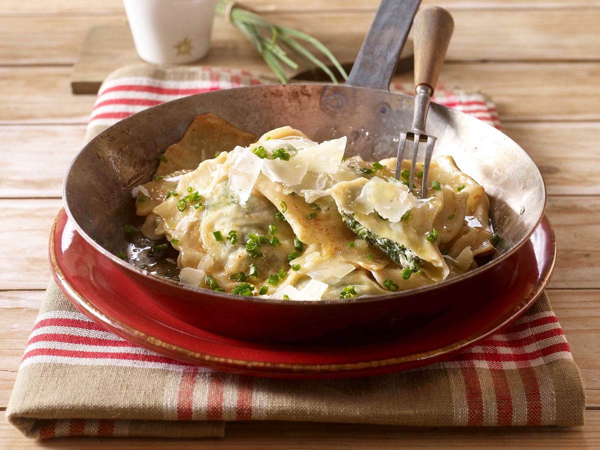 Tiroler Schlutzkrapfen Rezept