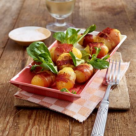 Tiroler Speckkartoffeln Rezept