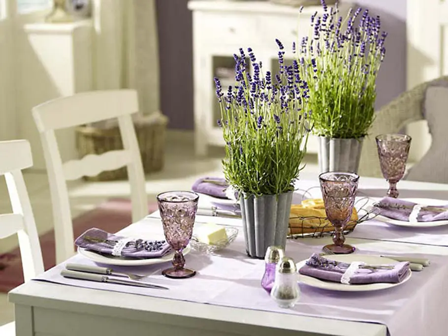 Tischdeko-Ideen für die Dinner-Tafel