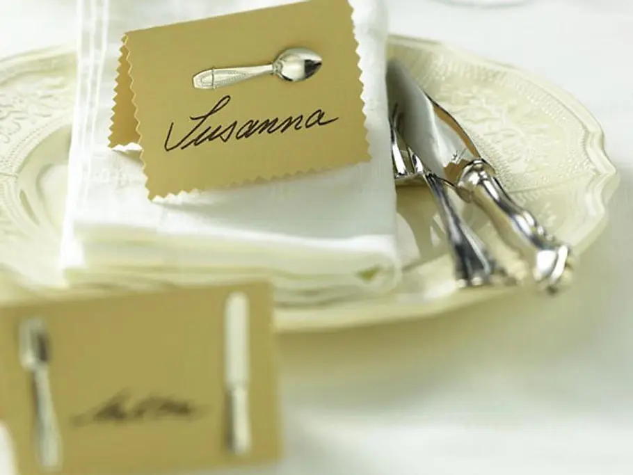 Tischdeko-Ideen für die Dinner-Tafel