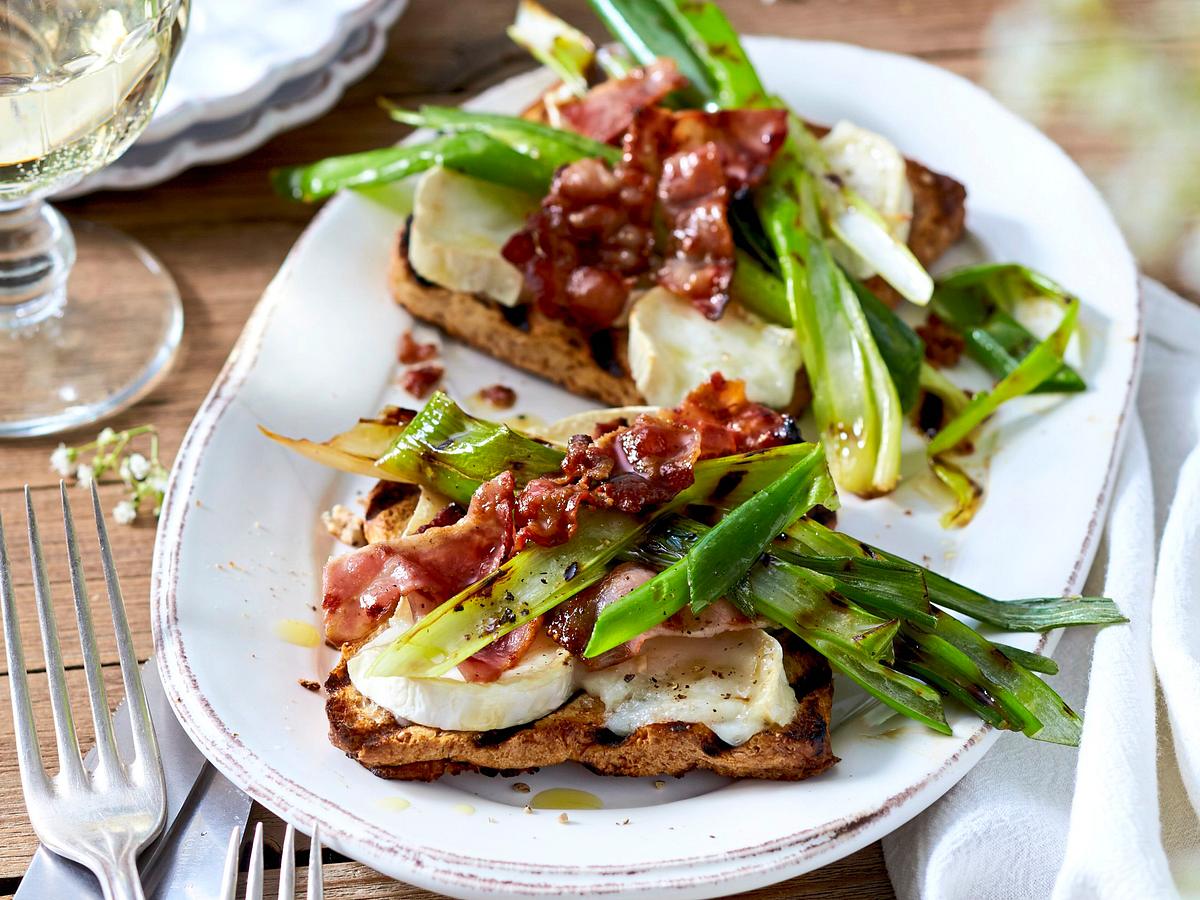 Toast à la francaise Rezept