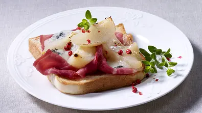 Toast Gorgonzola Rezept - Foto: LECKER @ Bauer Media Group