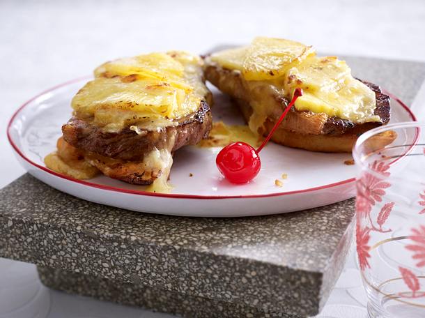 Toast Hawaii Rezept Toast Hawaii Rezept