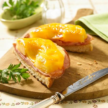 Toast Hawaii Mit Kasseler Rezept Lecker