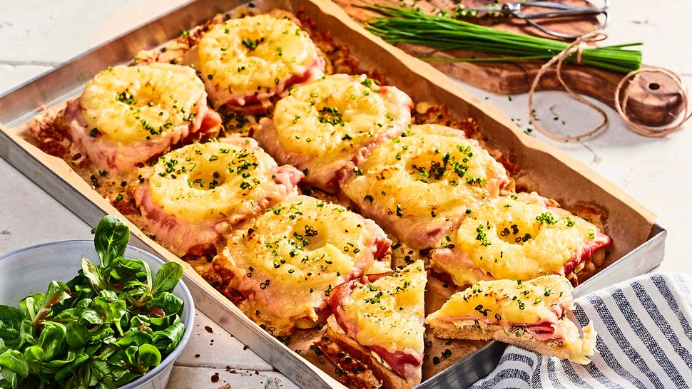 Geburtstagsessen: Toast-Hawaii - Foto: House of Food / Bauer Food Experts KG