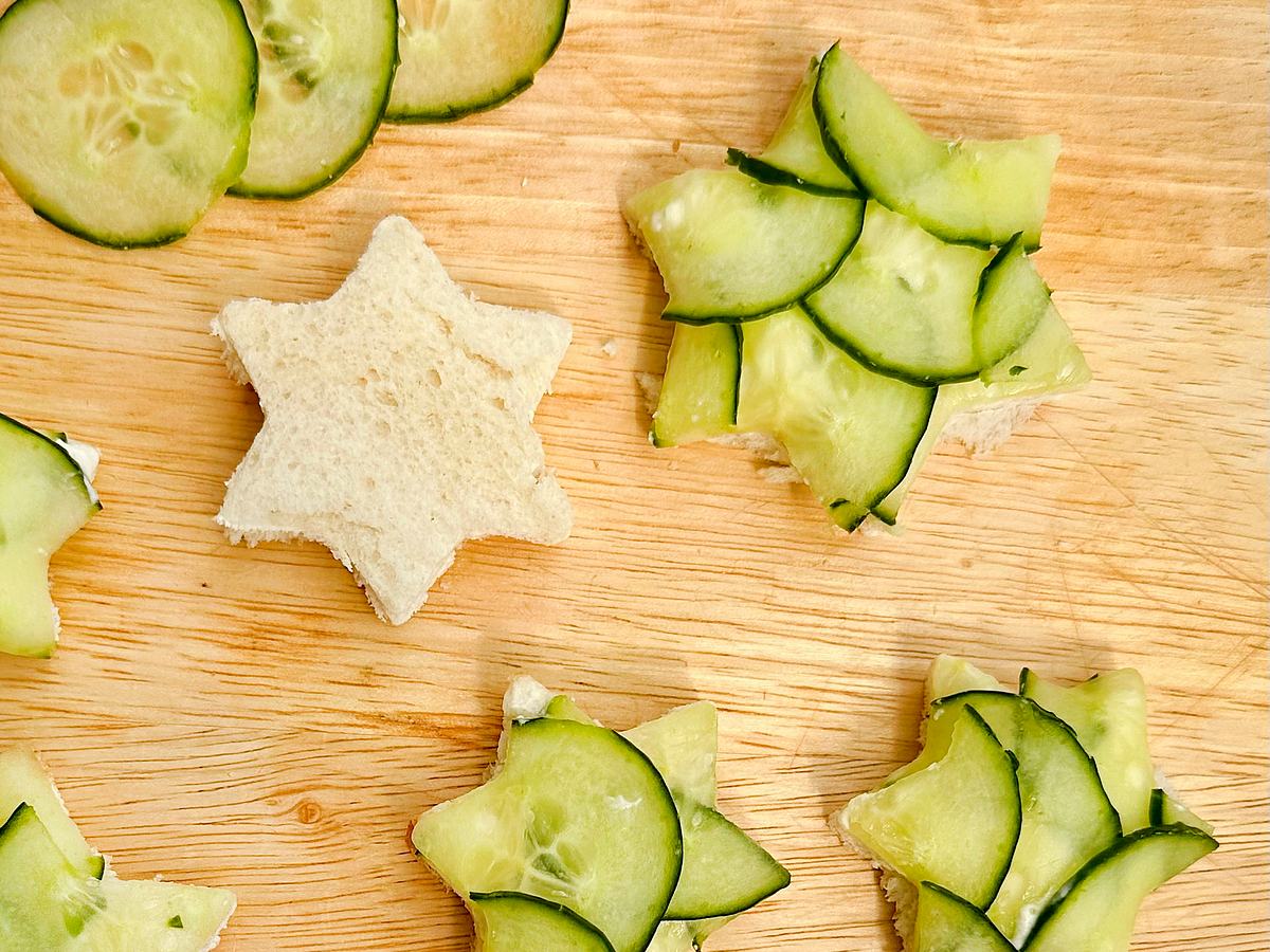 Toast-Sterne Rezept