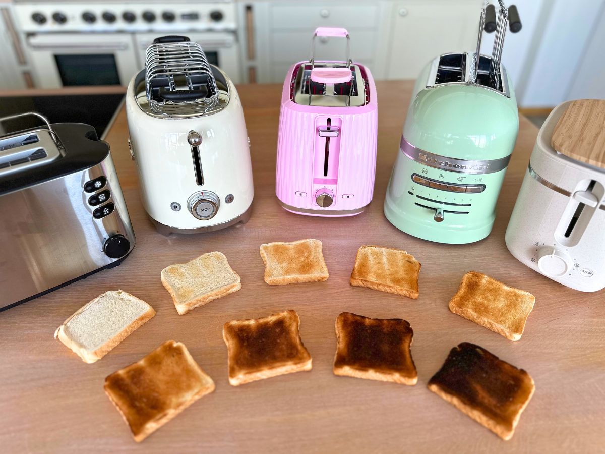 Toaster im Test 