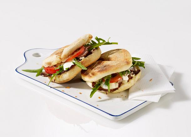 Toastie mit Roastbeef (Sandwich) Rezept Toastie mit Roastbeef (Sandwich) Rezept