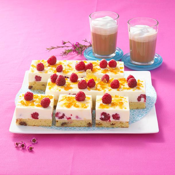 Toffee-Himbeer-Käsekuchen Rezept Toffee-Himbeer-Käsekuchen Rezept