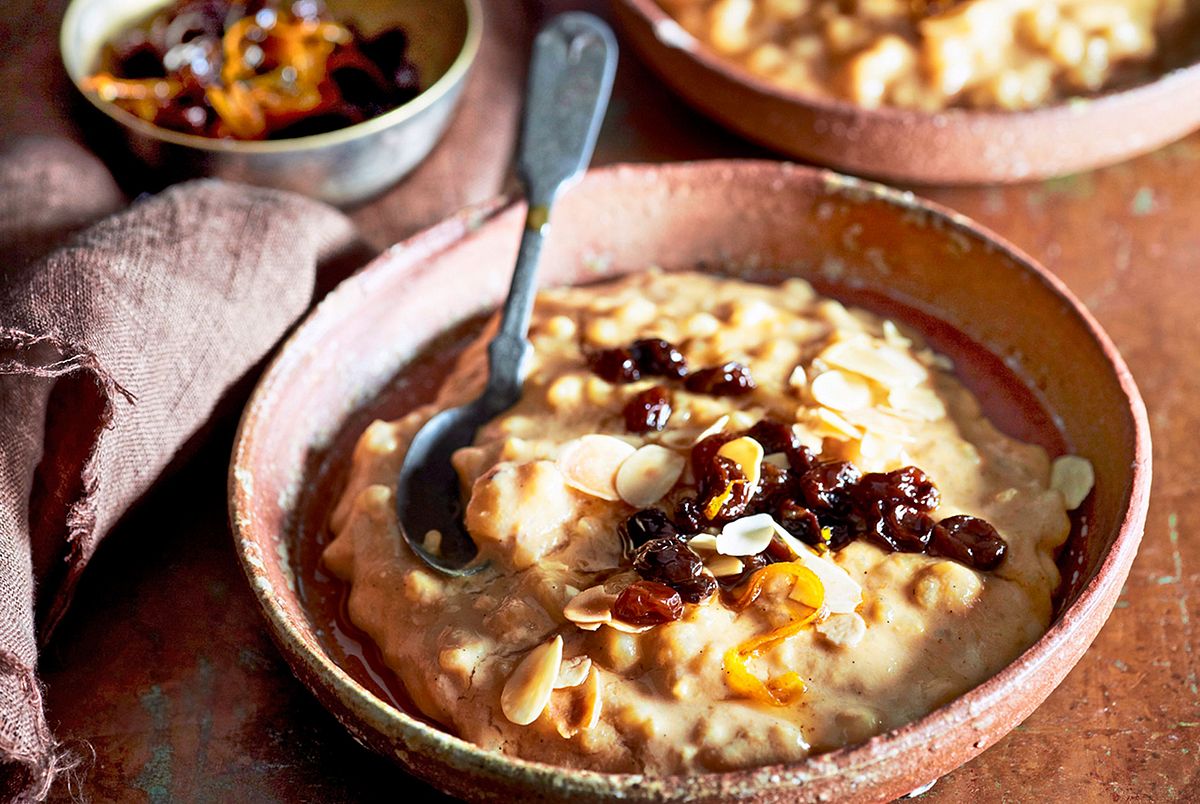 Toffee-Milchreis „Ich versüß mir den Tag“ Rezept
