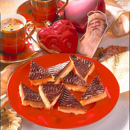 Toffee-Shortbread Rezept Toffee-Shortbread Rezept