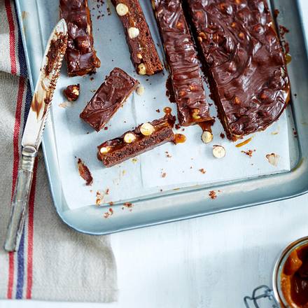 Toffee-Shortbread-Squares Rezept