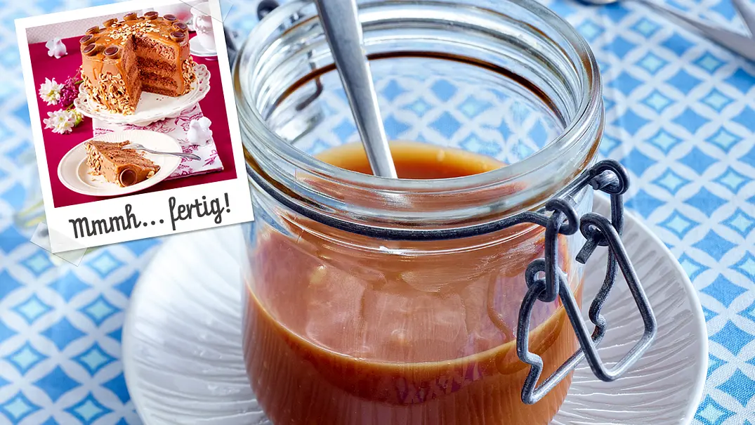 Toffee-Torte