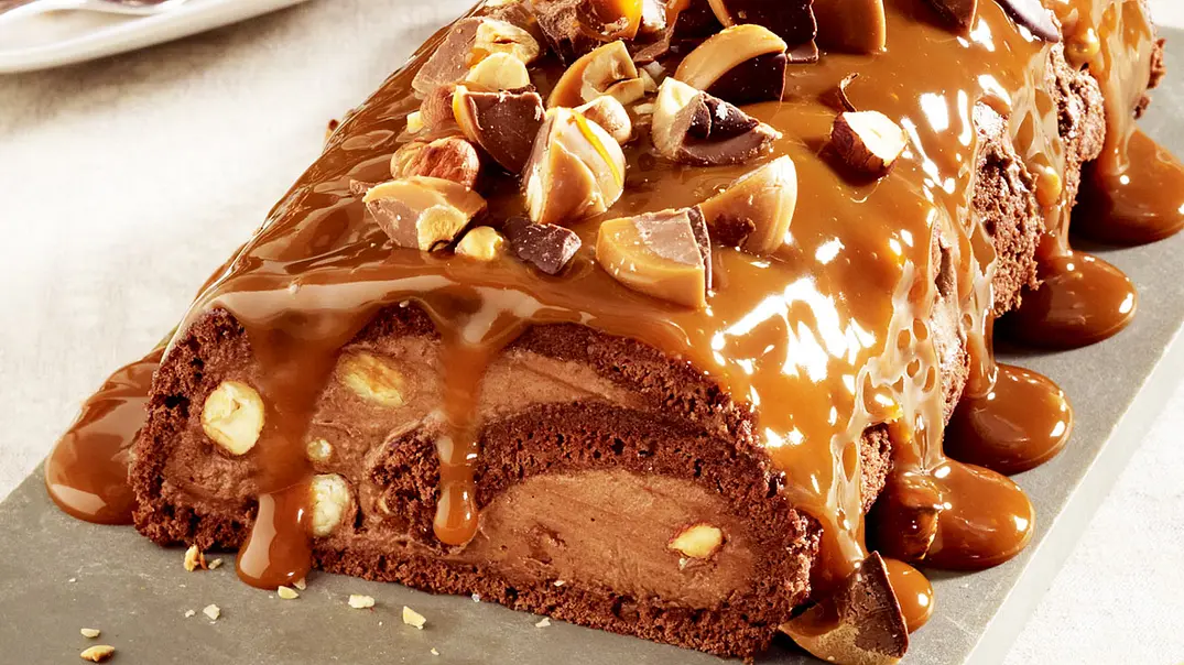 Toffifee-Rolle - Foto: LECKER @ Bauer Media Group Toffifee-Rolle - Foto: LECKER @ Bauer Media Group