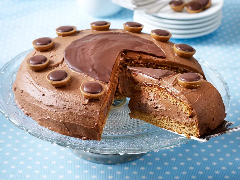 Toffifee-Torte Rezept Toffifee-Torte Rezept