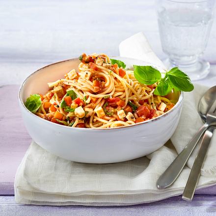 Tofu-Bolognese Rezept Tofu-Bolognese Rezept