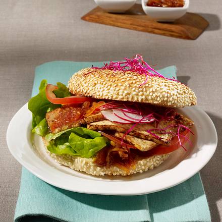 Tofu-Burger Rezept