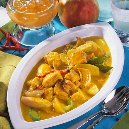 Tofu-Curry mit Apfel Rezept Tofu-Curry mit Apfel Rezept
