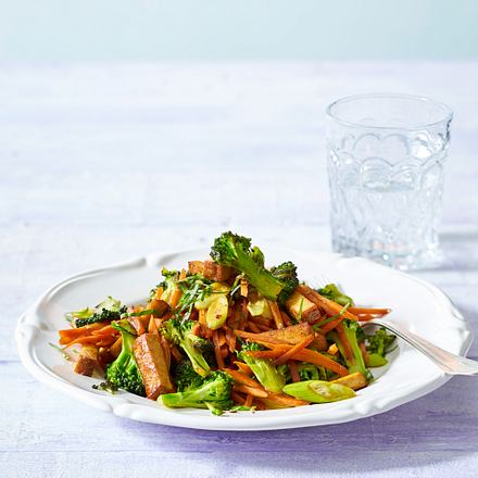 Tofu mit Gemüse Rezept