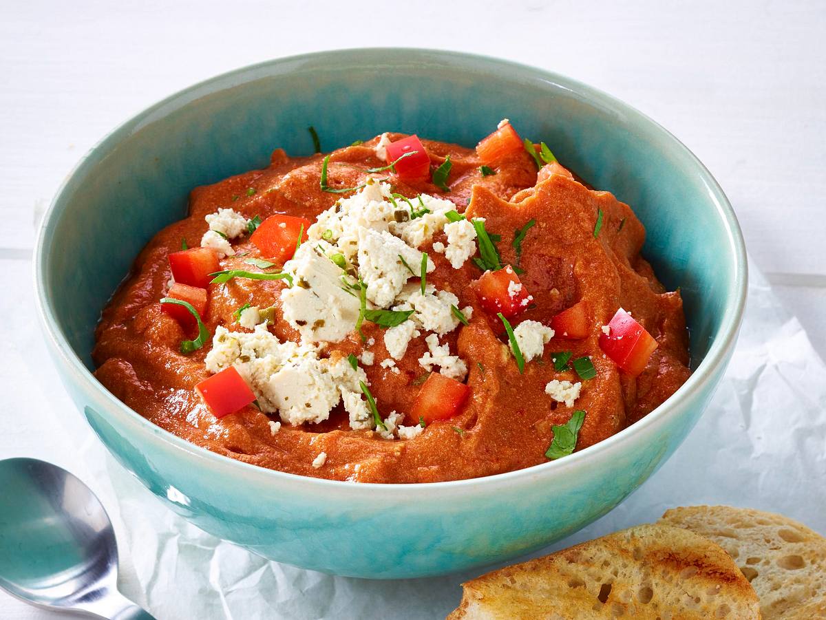 Tofu-Paprika-Dip Rezept