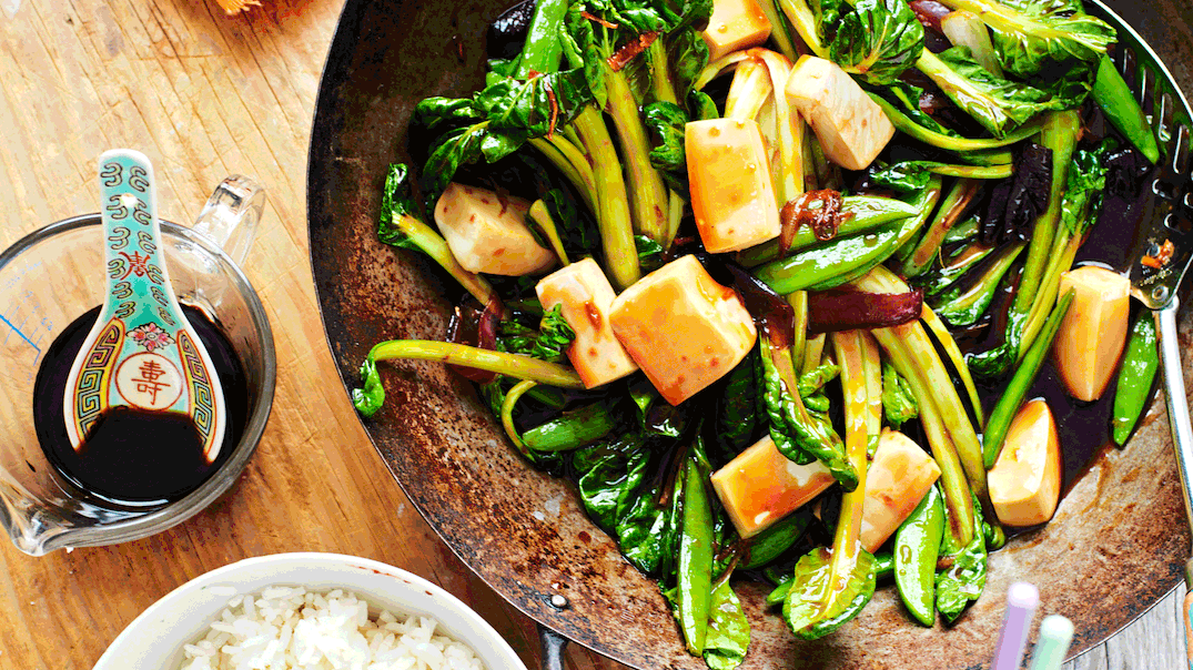 Tofu-Stir-Fry „Some like it Hot“ Rezept - Foto: Are Media Syndication Tofu-Stir-Fry „Some like it Hot“ Rezept - Foto: Are Media Syndication