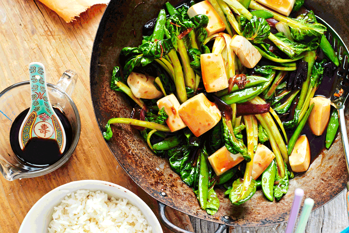 Tofu-Stir-Fry „Some like it Hot“ Rezept