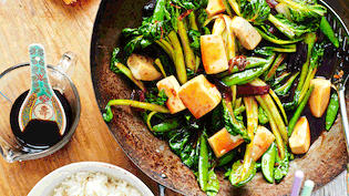 Tofu-Stir-Fry „Some like it Hot“ Rezept - Foto: Are Media Syndication Tofu-Stir-Fry „Some like it Hot“ Rezept - Foto: Are Media Syndication