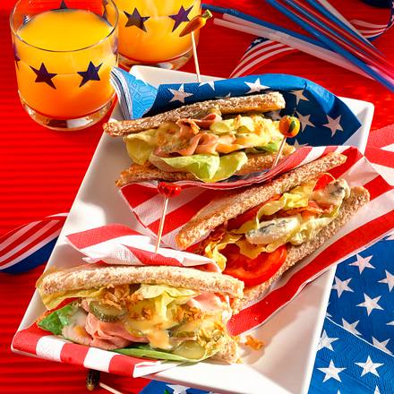 Tolle Sandwiches Rezept Tolle Sandwiches Rezept