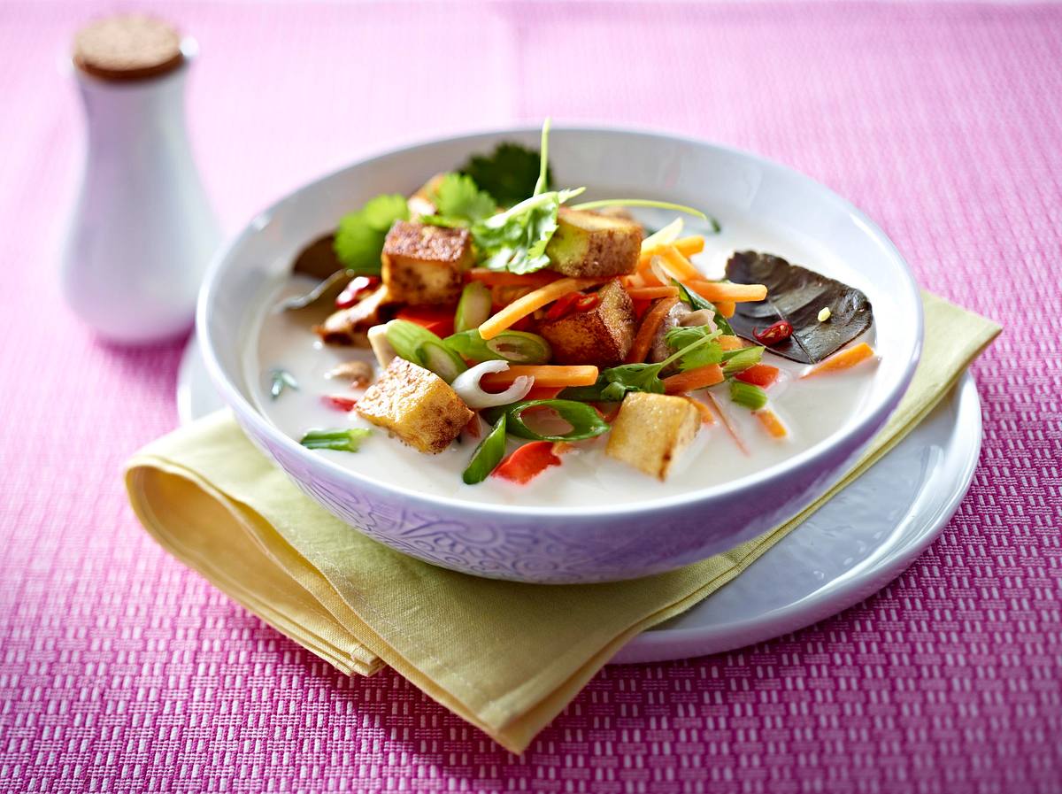 Tom Ka Tofu Rezept