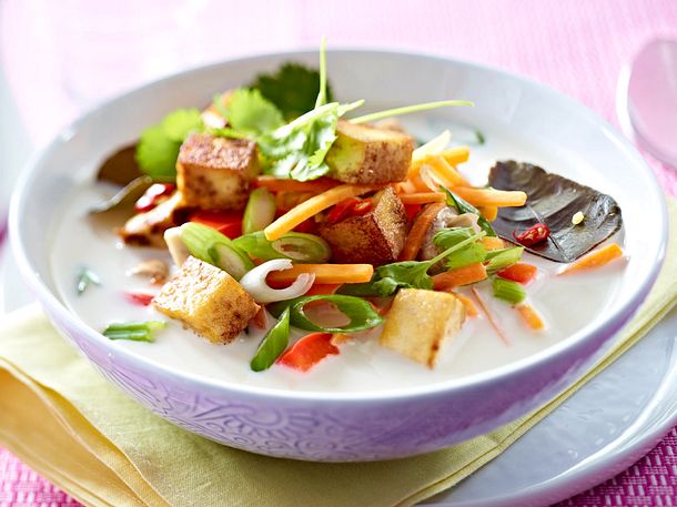 Tom Ka Tofu Rezept