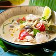 Tom Kha Gai (Hühnersuppe mit Kokosmilch) Rezept - Foto: House of Food / Bauer Food Experts KG