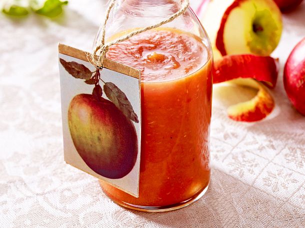 Tomaten-Apfel-Ketchup Rezept