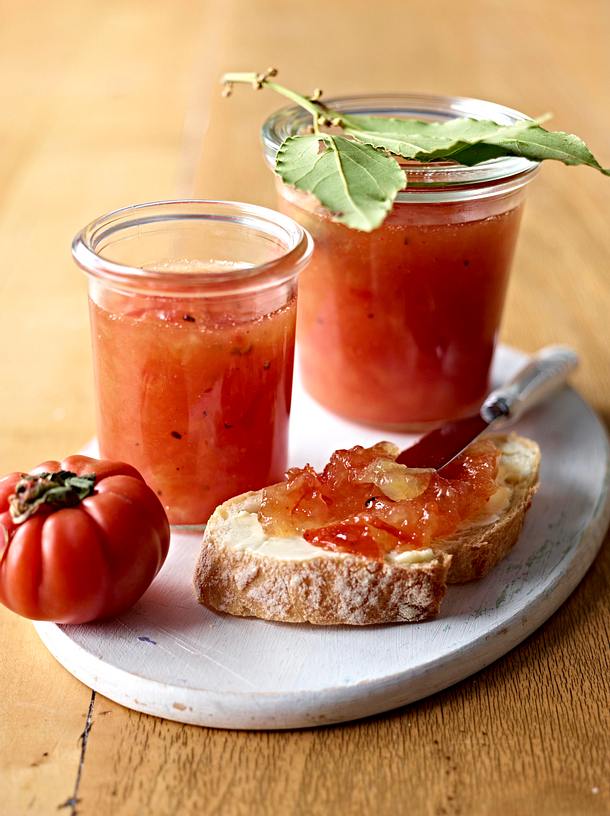 Tomaten-Apfel-Marmelade Rezept | LECKER