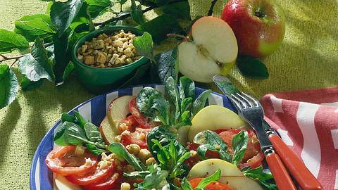 Tomaten-Apfelsalat Rezept - Foto: Horn