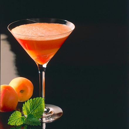 Tomaten- Aprikose-Cocktail Rezept
