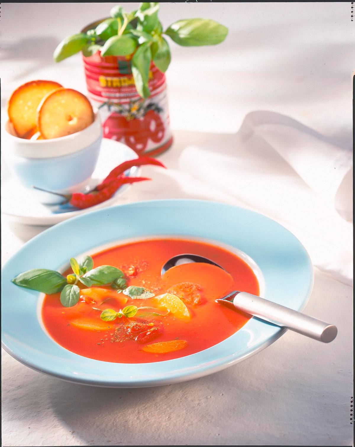 Tomaten-Aprikosen-Suppe Rezept