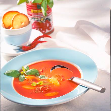 Tomaten-Aprikosen-Suppe Rezept