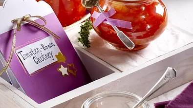 Tomaten-Birnen-Chutney Rezept - Foto: LECKER @ Bauer Media Group