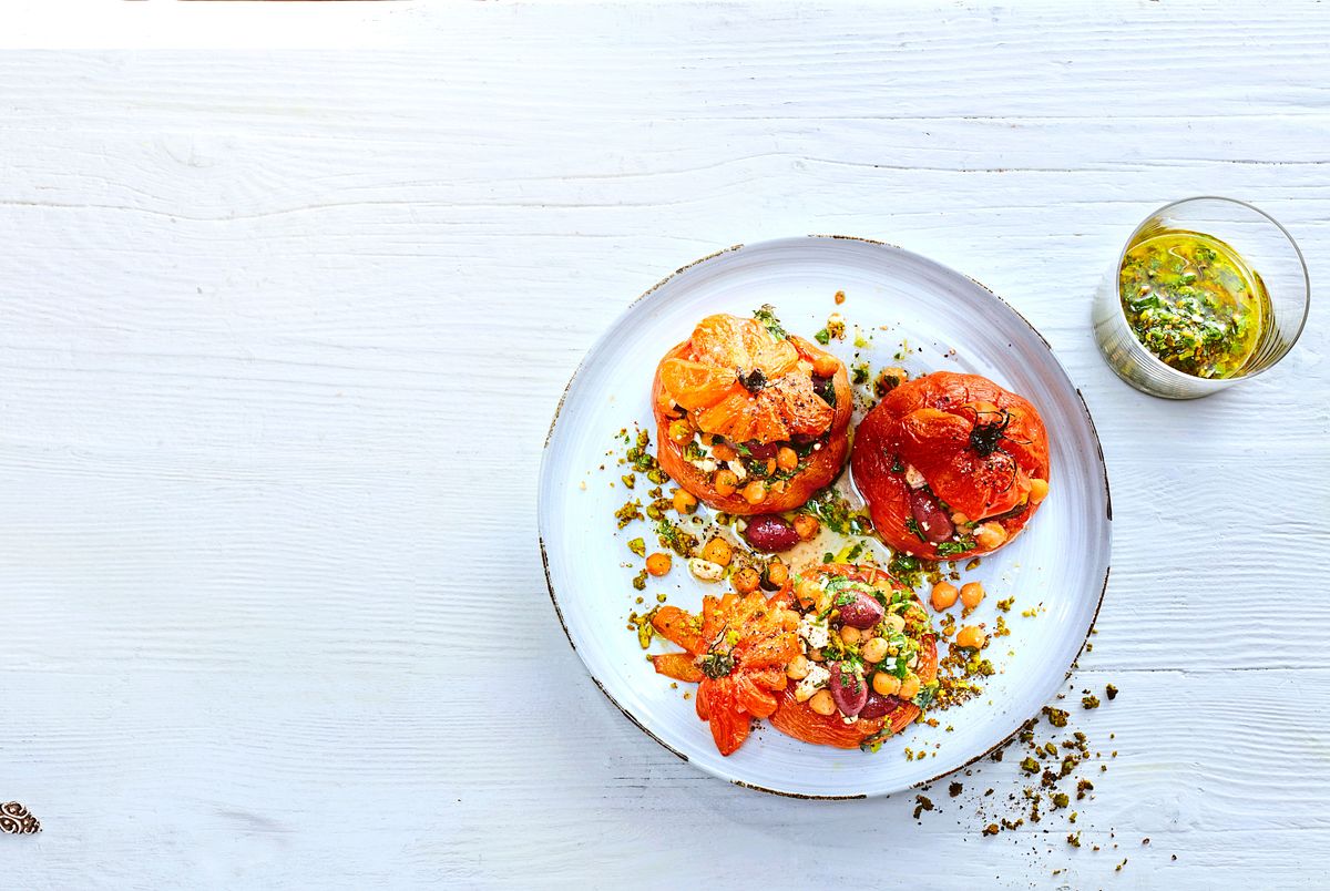 Tomaten-Bojen an Pistazien-Gremolata Rezept