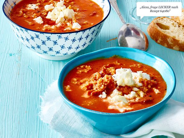 super fast tomato soup recipes