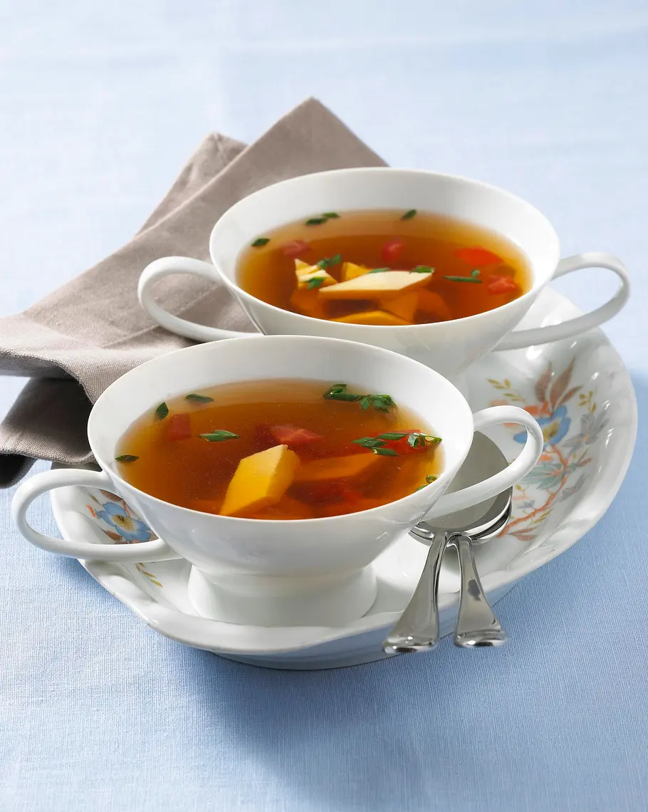 Tomaten-Consommé Rezept Tomaten-Consommé Rezept