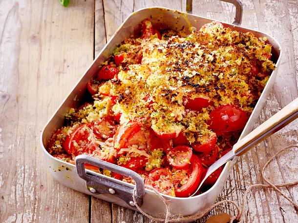 Tomaten-Crumble Rezept